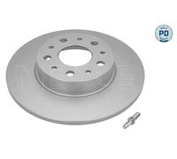 2x New Brake Disc for FIAT:500L,EGEA Estate,TIPO Estate,EGEA Saloon 51808471