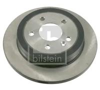 2x Brake disc Rear Axle solid 21923 FEBI BILSTEIN for MERCEDES-BENZ M-CLASS