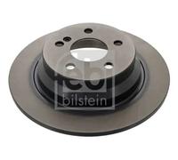 2x Brake disc Rear Axle solid 22160 FEBI BILSTEIN for MERCEDES-BENZ CLS E-CLASS