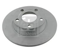 Febi 22908 Brake Disc Rear Premium High Performance Fits Audi A6 1997 - 2005