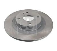 2x Brake disc Rear Axle solid 23443 FEBI BILSTEIN for MAZDA 323 S Mk VI Saloon