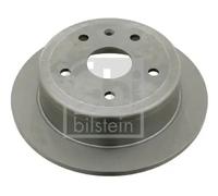 2x Brake disc Rear Axle solid 23540 FEBI BILSTEIN for DAEWOO LEGANZA