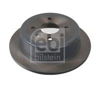 2x Brake disc Rear Axle solid 23542 FEBI BILSTEIN for DAEWOO NUBIRA Saloon