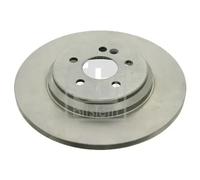 2x Brake Discs Pair Solid fits MERCEDES ML350 W163 3.7 Rear 02 to 05 M112.970