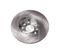 Febi 24382 Brake Disc Rear High Performance Fits Seat Toledo 2006 - 2009