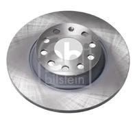 Febi 24382 Brake Disc Rear High Performance Fits Seat Toledo 2006 - 2009