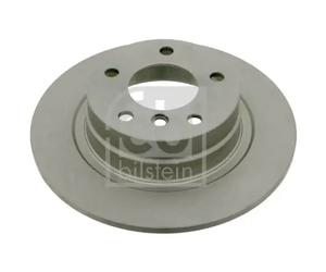 2x Brake disc Rear Axle solid 24482 FEBI BILSTEIN for BMW 3 1 3 Coupe