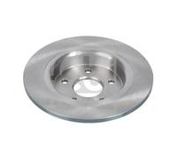 2x Brake disc Rear Axle solid 24620 FEBI BILSTEIN for VOLVO FORD