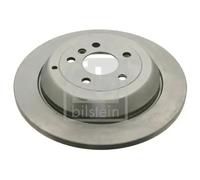 2x Brake Discs Pair Solid fits MERCEDES ML280 W164 3.0D Rear 05 to 09 OM642.940