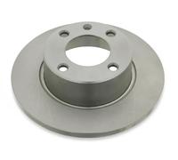 2x Brake disc Rear Axle solid 26034 FEBI BILSTEIN for CITROËN XANTIA
