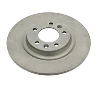 Ferdinand Bilstein Brake Discs 26037 - 2x Solid Pair for PEUGEOT 407 (6C/6D/6E) Rear 2004-on 290mm