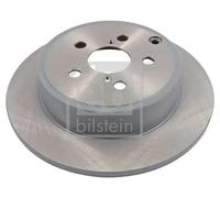 Febi Bilstein Brake Disc 26061 - Rear Solid - Box of 2 for Toyota Avensis