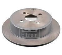 2x Brake Discs Pair Solid Rear 258mm 26066 Febi Set 4243102070 4243102071 New