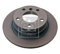 FEBI BILSTEIN Brake disc Rear Axle 26134 Brake rotor,Brake discs BMW,1 Schrägheck (E87),1 Schrägheck (E81)