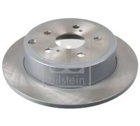 Ferdinand Bilstein Brake Discs 27238 – Solid Rear Pair for Toyota Corolla Verso AUR10 2.2D 05-09
