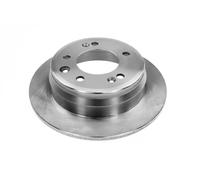 Rear Brake Disc 2x MEYLE Fits HYUNDAI I30 Ix35 KIA Ceed Sw 06-15 584111H100