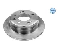 MEYLE Brake disc 28-15 523 0010 Rear Axle 262 10 5 114,3 solid KIA: Sportage III, cee‘d I Estate, cee‘d I Hatchback, HYUNDAI: ix35, i30 I Hatchback