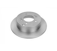 2x Brake disc Rear Axle solid 28-15 523 0011/PD MEYLE for KIA CARENS III MPV
