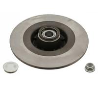 2x Brake Discs Pair Solid fits RENAULT SCENIC Mk2 2.0 Rear 03 to 09 270mm Set