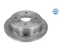 2x Brake disc Rear Axle solid 29-15 523 0002 MEYLE for CHEVROLET DAEWOO