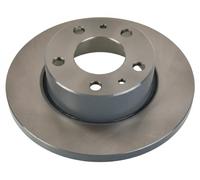 2x Brake disc Rear Axle solid 29160 FEBI BILSTEIN for IVECO DAILY III Van