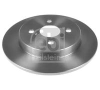 2x Brake disc Rear Axle solid 29982 FEBI BILSTEIN for ASTON MARTIN TOYOTA