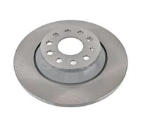 2x Brake disc Rear Axle solid 30 10 4496 SWAG for SEAT AUDI VW SKODA FORD MG