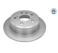 Rear Brake Disc 2x MEYLE Fits TOYOTA Camry 91-02 42431-33040
