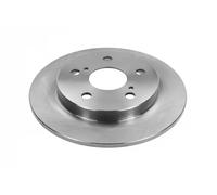 2x Brake disc Rear Axle solid 30-15 523 0104 MEYLE for TOYOTA COROLLA Saloon