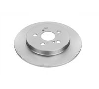 2x Brake disc Rear Axle solid 30-15 523 0107/PD MEYLE for TOYOTA SUBARU