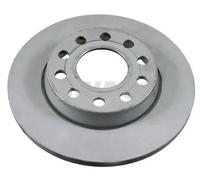 2x Brake disc Rear Axle solid 30 92 2052 SWAG for AUDI SEAT