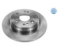 2x Brake disc Rear Axle solid 31-15 523 0042 MEYLE for HONDA FR-V