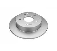 2x Brake disc Rear Axle solid 31-15 523 0057/PD MEYLE for HONDA CIVIC VII Coupe