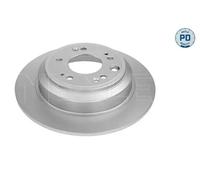 MEYLE REAR 2 X BRAKE DISC 31155230060PD FOR HONDA