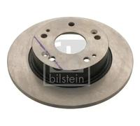 Ferdinand Bilstein Brake Discs – Honda Accord CL9 2.4 K24A3 (03-08) – Rear Solid 260mm – 2 pcs