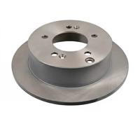 2x Brake disc Rear Axle solid 31491 FEBI BILSTEIN for HYUNDAI KIA