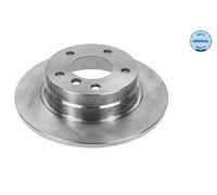 2x Brake disc Rear Axle solid 315 523 0037 MEYLE for BMW 3 3 Coupe 3 Convertible