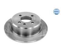 2x Brake disc Rear Axle solid 315 523 3001 MEYLE for BMW 3 3 Touring