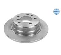 Meyle Rear Brake Disc 3155233007 Solid – BMW 7 E32 – 2x – 34211155499/34211157360