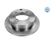 2x Brake disc Rear Axle solid 32-15 523 0010 MEYLE for MITSUBISHI KIA HYUNDAI