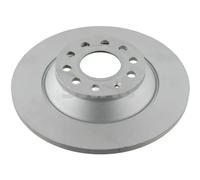SWAG 32 92 6657 Brake disc