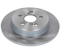 2x Brake disc Rear Axle solid 33 10 4930 SWAG for TOYOTA COROLLA Hatchback