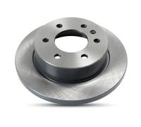 2x Brake disc Rear Axle solid 33 10 5287 SWAG for MERCEDES-BENZ SPRINTER 3-t Van