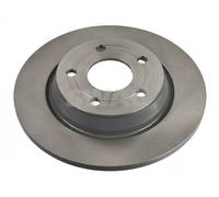 2x Brake disc Rear Axle solid 33 10 5554 SWAG for FORD FOCUS IV FOCUS IV Turnier