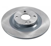 X2 PCS L&R SIDES REAR FITS ABARTH 124 SPIDER 1.4 BRAKE DISC 33105643 SWAG