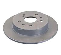 2x Brake disc Rear Axle solid 33 10 6360 SWAG for SUZUKI SX4 Saloon SX4