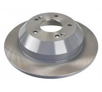 2x Brake disc Rear Axle solid 33 10 7142 SWAG for KIA HYUNDAI