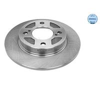 2x Brake disc Rear Axle solid 33-15 523 0010 MEYLE for SUZUKI BALENO SWIFT V