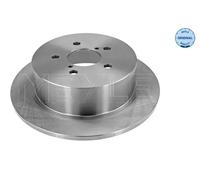 MEYLE Brake disc 34-15 523 0007 Rear Axle 274 10 5 100 solid SUBARU: Legacy 4, Outback III, Legacy 4 Limousine