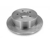 MEYLE Brake disc 34-15 523 0007 Rear Axle 274 10 5 100 solid SUBARU: Legacy 4, Outback III, Legacy 4 Limousine